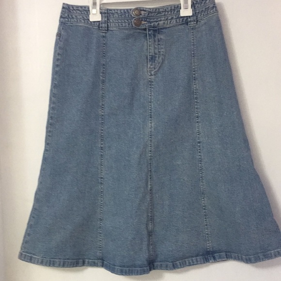 Style&co Denim Jean Skirt - Picture 1 of 5